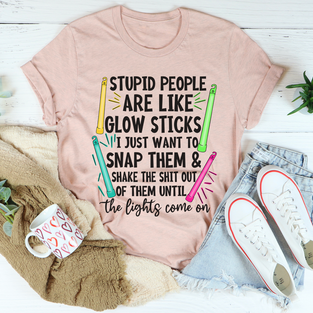 Glowsticks T-Shirt-1