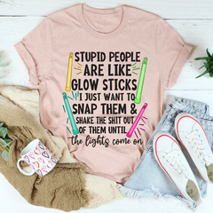 Glowsticks T-Shirt-1