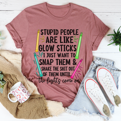 Glowsticks T-Shirt-3