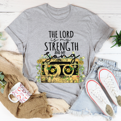 The Lord Is My Strength And My Song T-Shirt-1