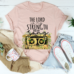 The Lord Is My Strength And My Song T-Shirt-2