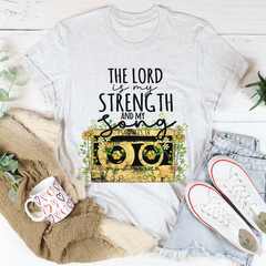 The Lord Is My Strength And My Song T-Shirt-0