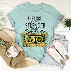 The Lord Is My Strength And My Song T-Shirt-3