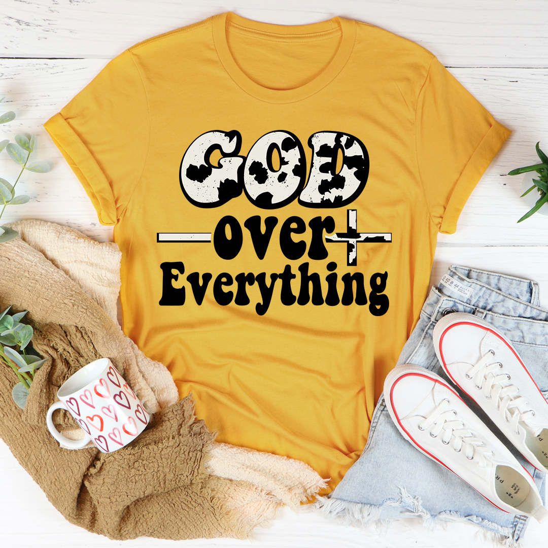 God Over Everything T-Shirt-0