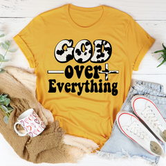 God Over Everything T-Shirt-0