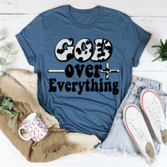 God Over Everything T-Shirt-3