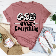 God Over Everything T-Shirt-1