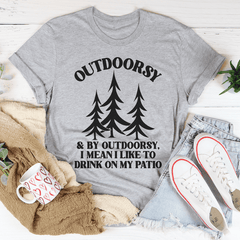 I'm Outdoorsy T-Shirt-3