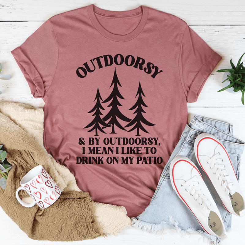I'm Outdoorsy T-Shirt-1