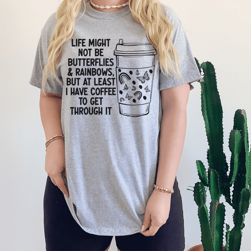 Butterflies And Rainbows T-Shirt-3