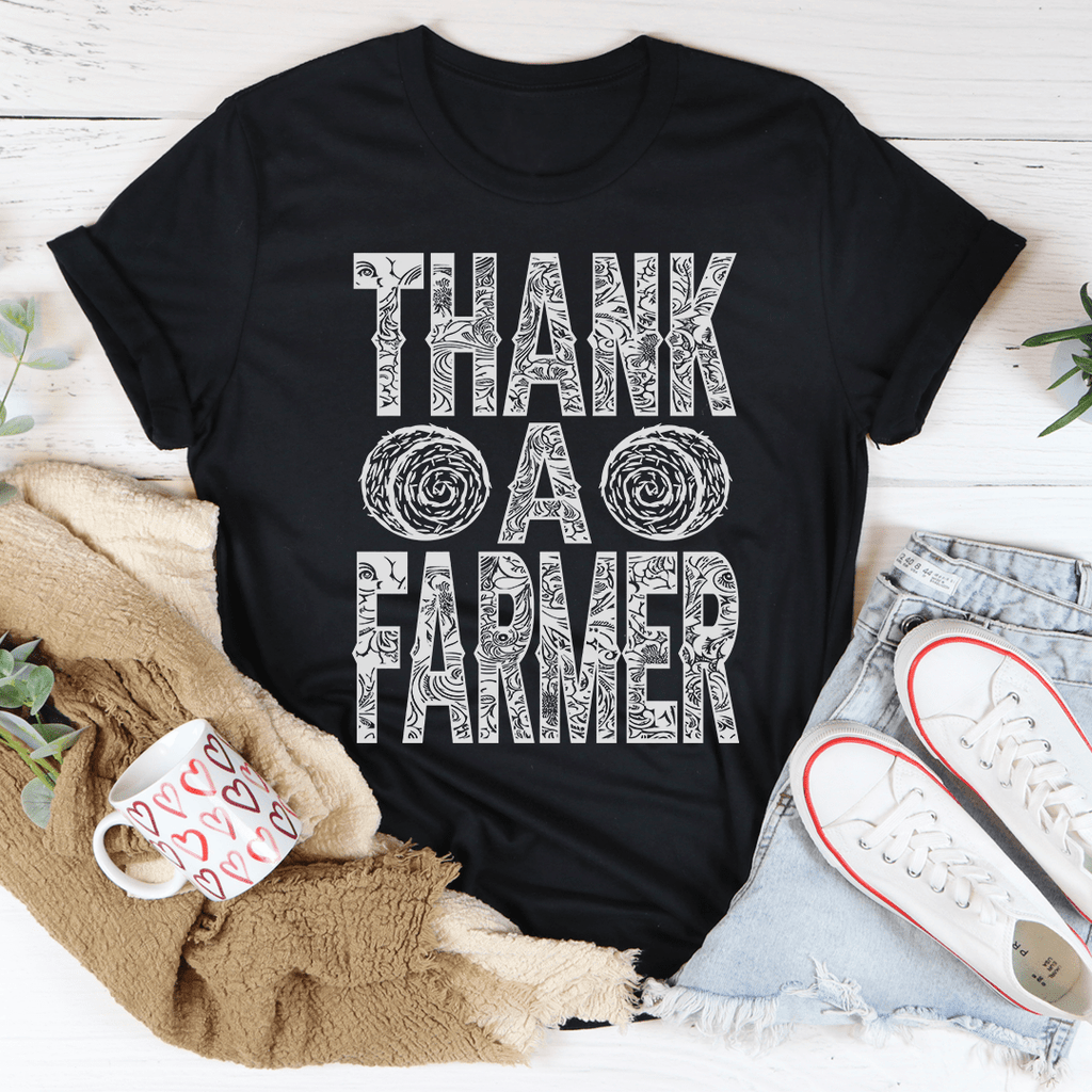 Thank A Farmer T-Shirt-3