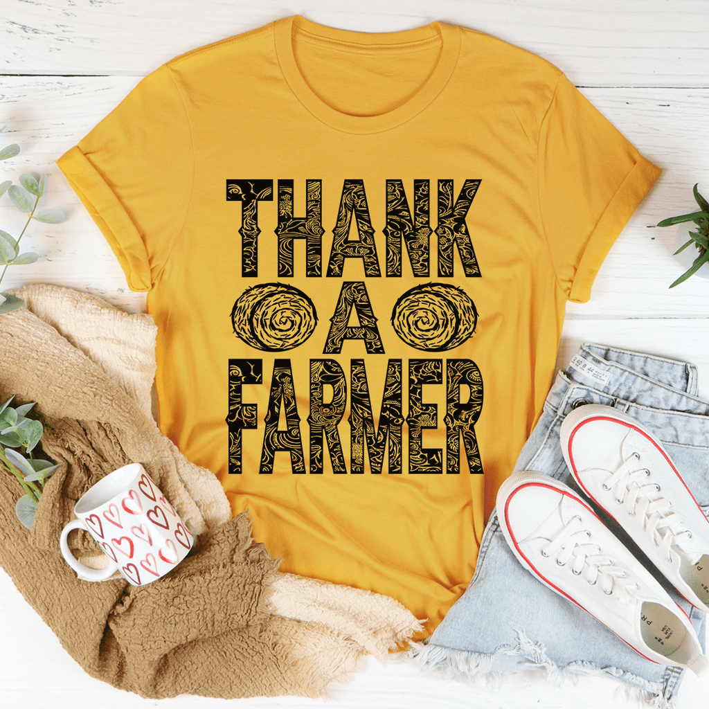 Thank A Farmer T-Shirt-1