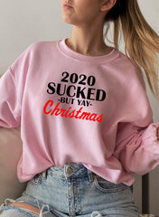 2020 Sucked Buy Yay Christmas Sweat Shirt-3
