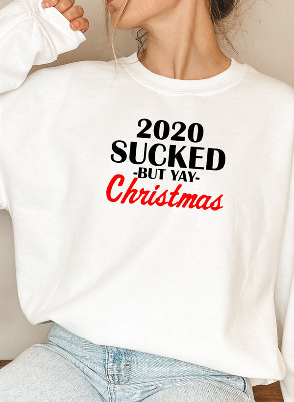 2020 Sucked Buy Yay Christmas Sweat Shirt-5