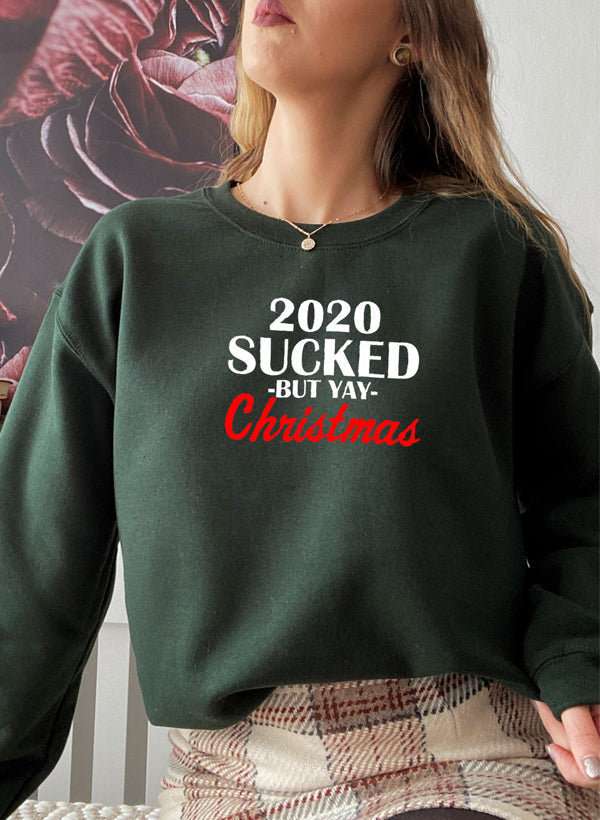 2020 Sucked Buy Yay Christmas Sweat Shirt-2