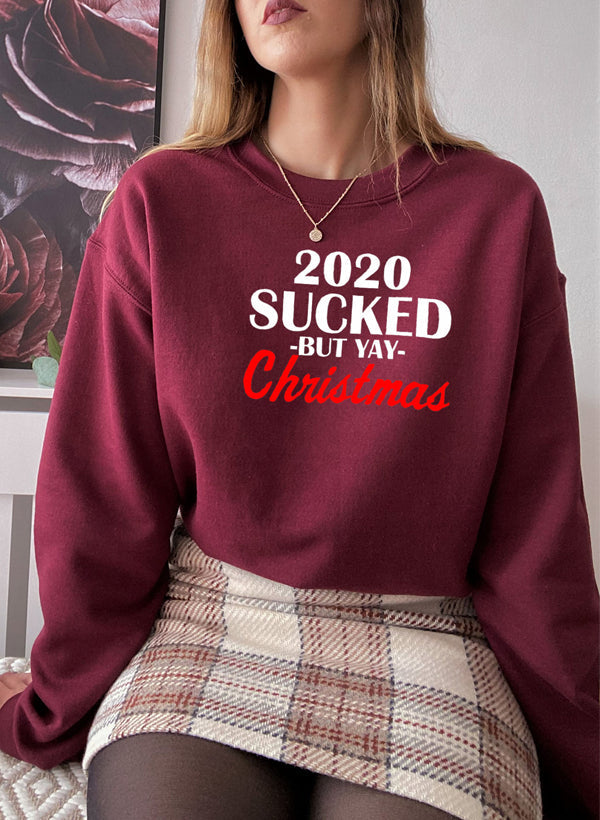 2020 Sucked Buy Yay Christmas Sweat Shirt-0