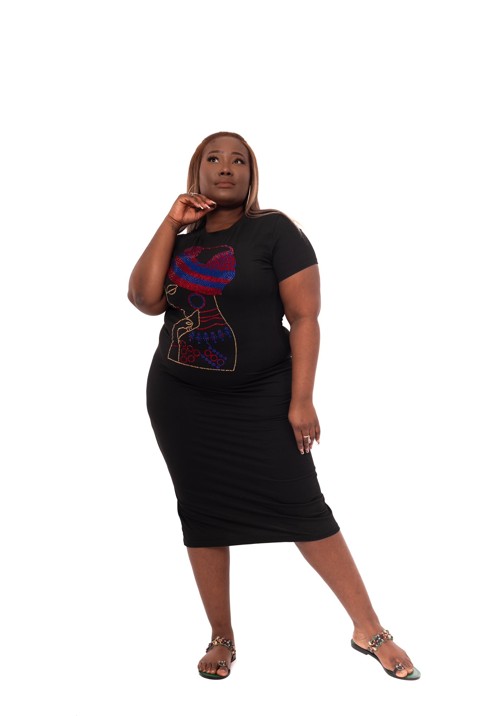 Jersey Dress | Odun Dress-3