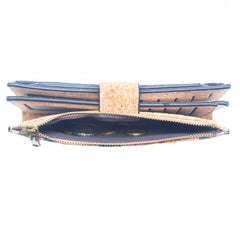 Wholesale Cork Wallets (6 Units) HY-015-MIX-3