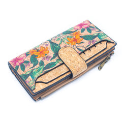 Wholesale Cork Wallets (6 Units) HY-015-MIX-1