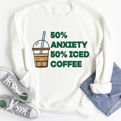 50% Anxiety 50% Iced Coffee-0