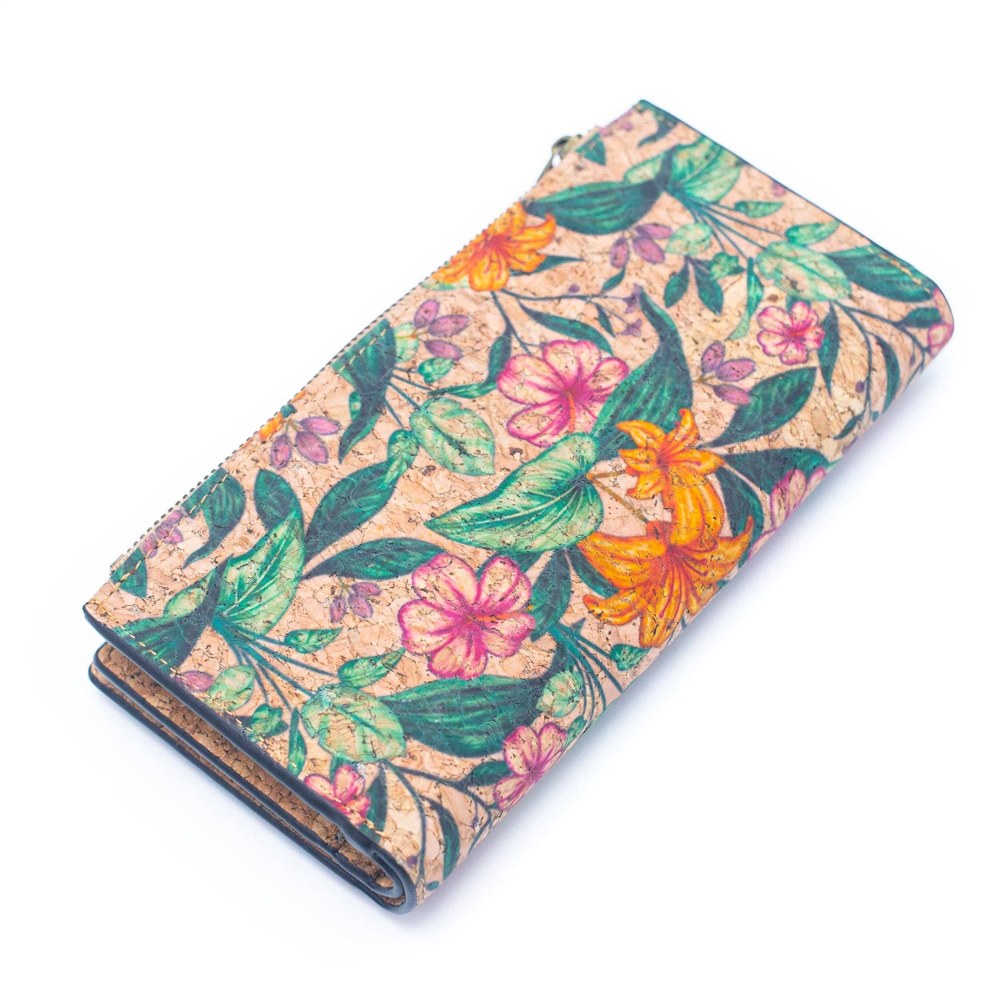 Wholesale Cork Wallets (6 Units) HY-015-MIX-2