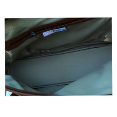 Kilim Leather Paprika Bag-5