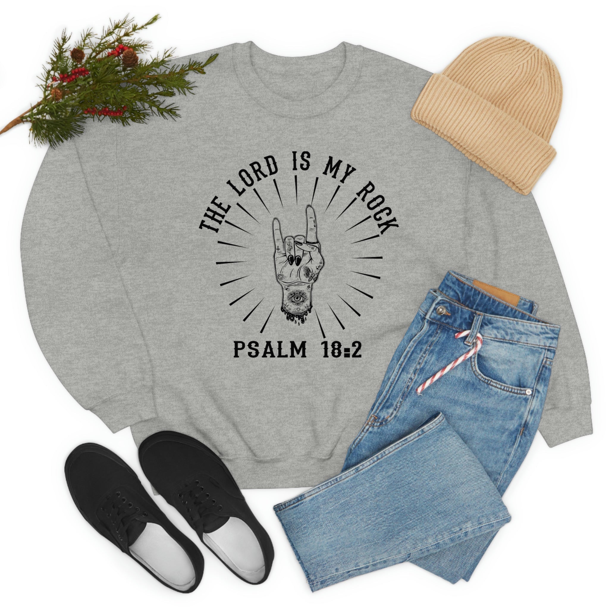 The Lord Is My Rock-0