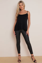 Black Cami Top-2
