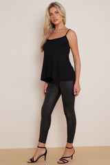 Black Cami Top-3