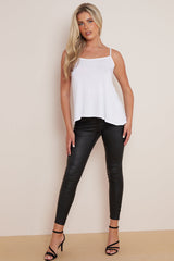 White Cami Top-2