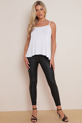 White Cami Top-0