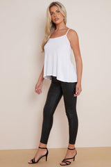 White Cami Top-3
