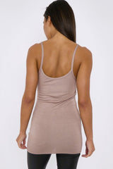 Mocha Strappy Top-2