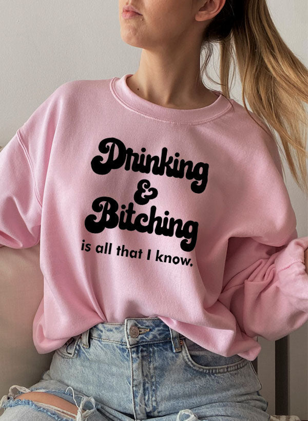 All I Know Sweat Shirt-4