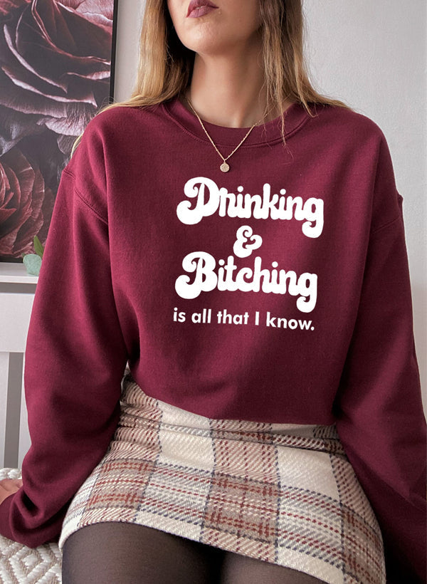 All I Know Sweat Shirt-2