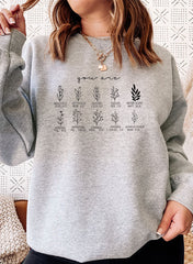 Bible Verses Sweat Shirt-2