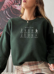 Bible Verses Sweat Shirt-3