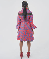 African Fashion Arike Ankara Dress-2