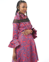 African Fashion Arike Ankara Dress-0