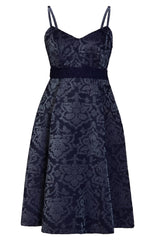 Jacquard Skater Dress-0