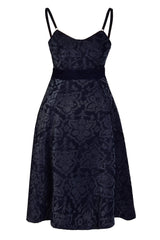 Jacquard Skater Dress-2