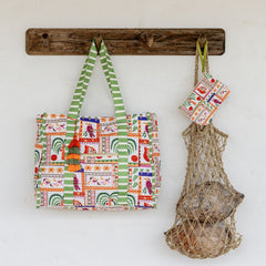 Striped Beach Bag-Jamaica-2