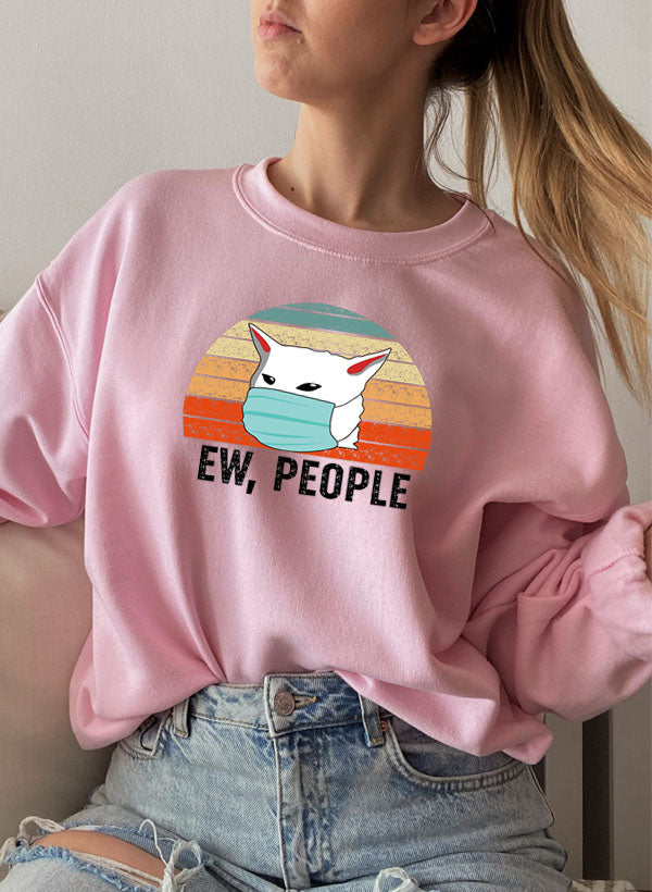 Ew People Sweat Shirt-1