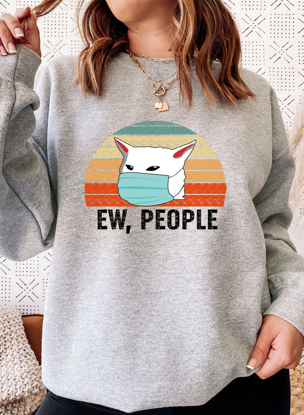 Ew People Sweat Shirt-2