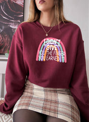 I Didnt Give You The Finger Sweat Shirt-1