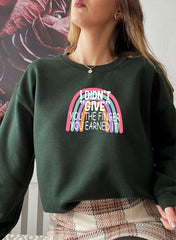 I Didnt Give You The Finger Sweat Shirt-2
