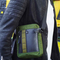 Major Vegan Crossbody Reporter Bag-2
