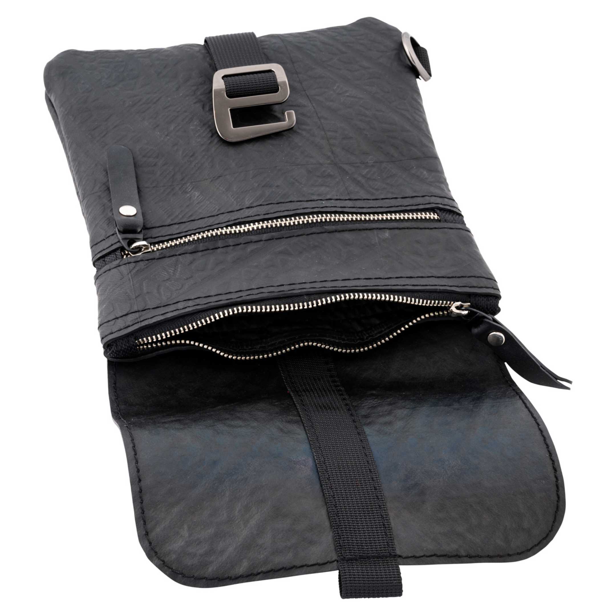 Noma Recycled Rubber Vegan Crossbody Bag-1