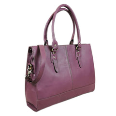 The Signature 17" Bag, Purple-0