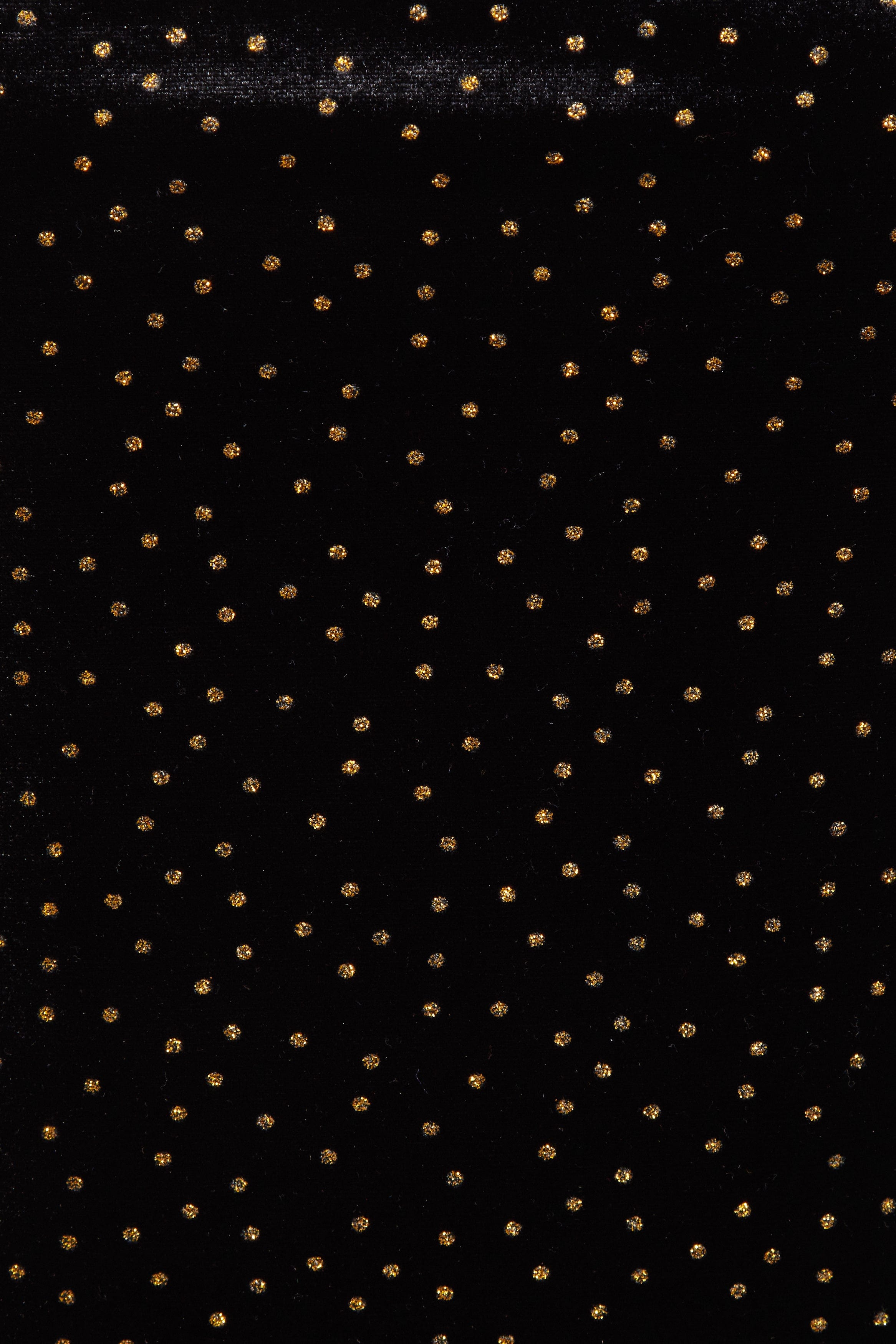 Black Polka Dot Dress-3